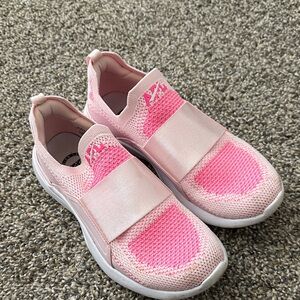 APL Pink Slip-On Sneakers